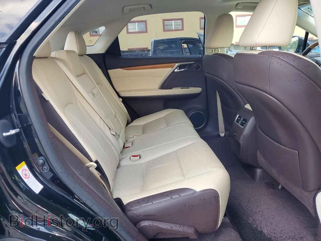 2017 LEXUS RX350 - VIN: 2T2ZZMCA1HC082049 - Фото 10