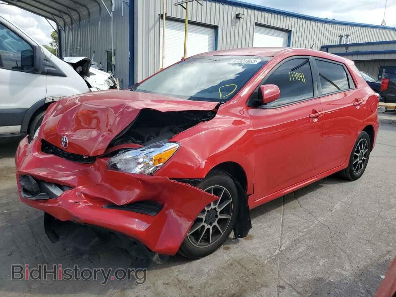 Фотография 2T1LE40E69C009516 - TOYOTA COROLLA 2009