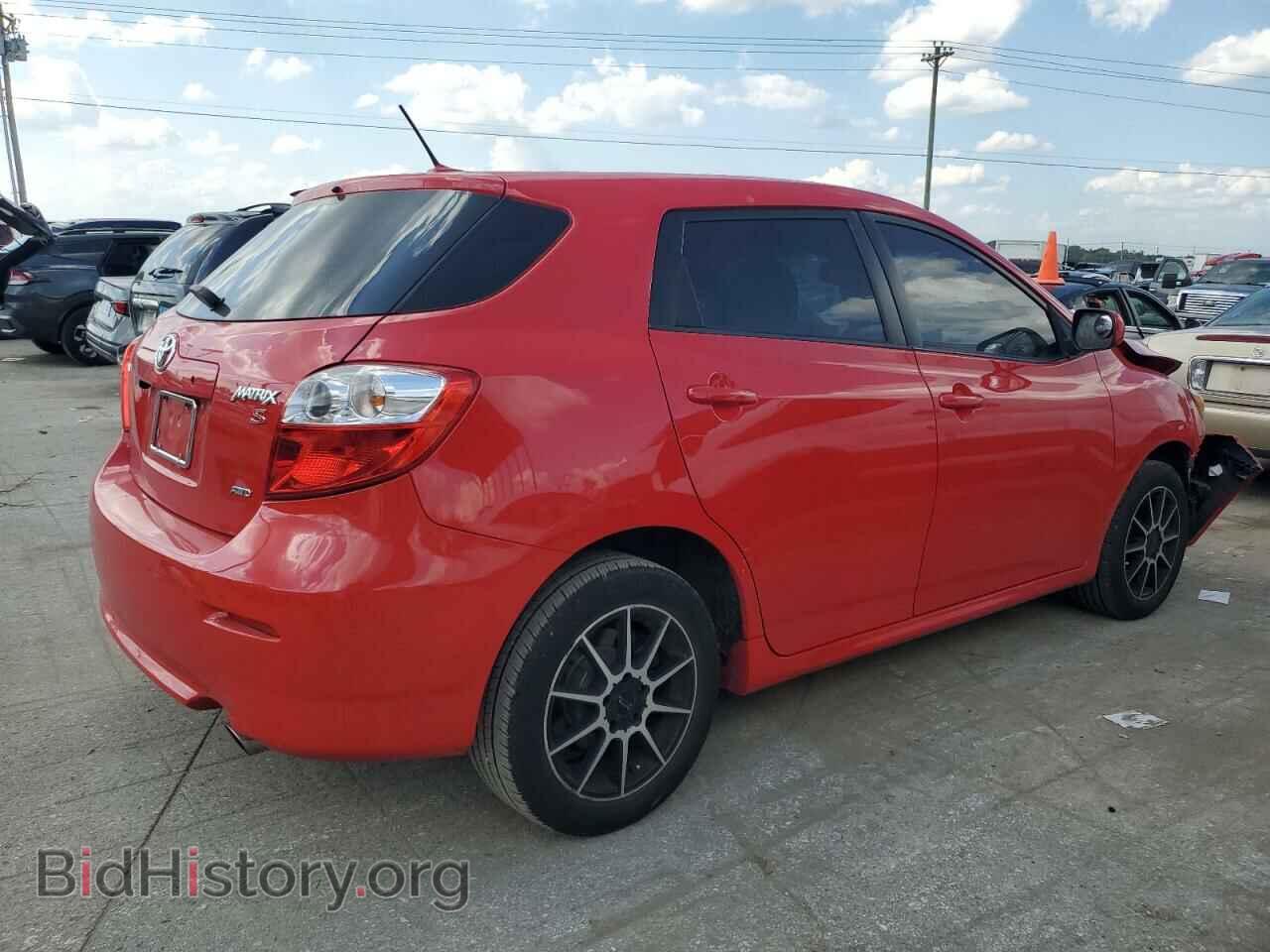 2009 TOYOTA COROLLA - VIN: 2T1LE40E69C009516 - Photo 3