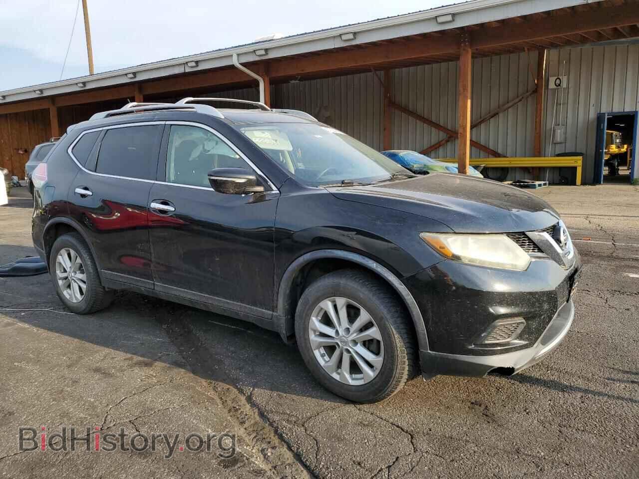 2014 NISSAN ROGUE - VIN: 5N1AT2MVXEC772326 - Фото 4