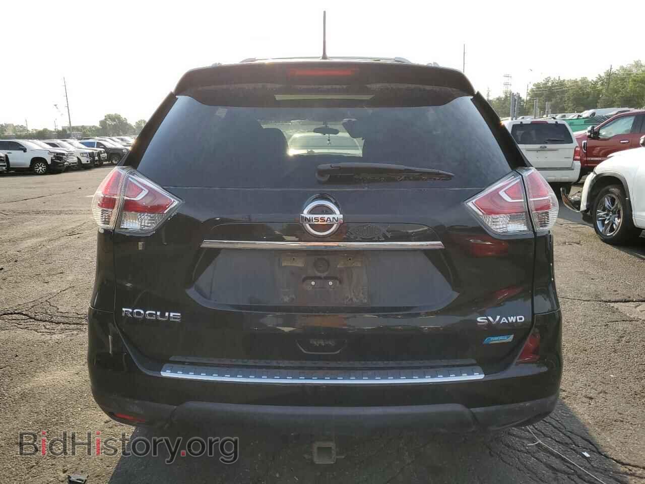 2014 NISSAN ROGUE - VIN: 5N1AT2MVXEC772326 - Фото 6