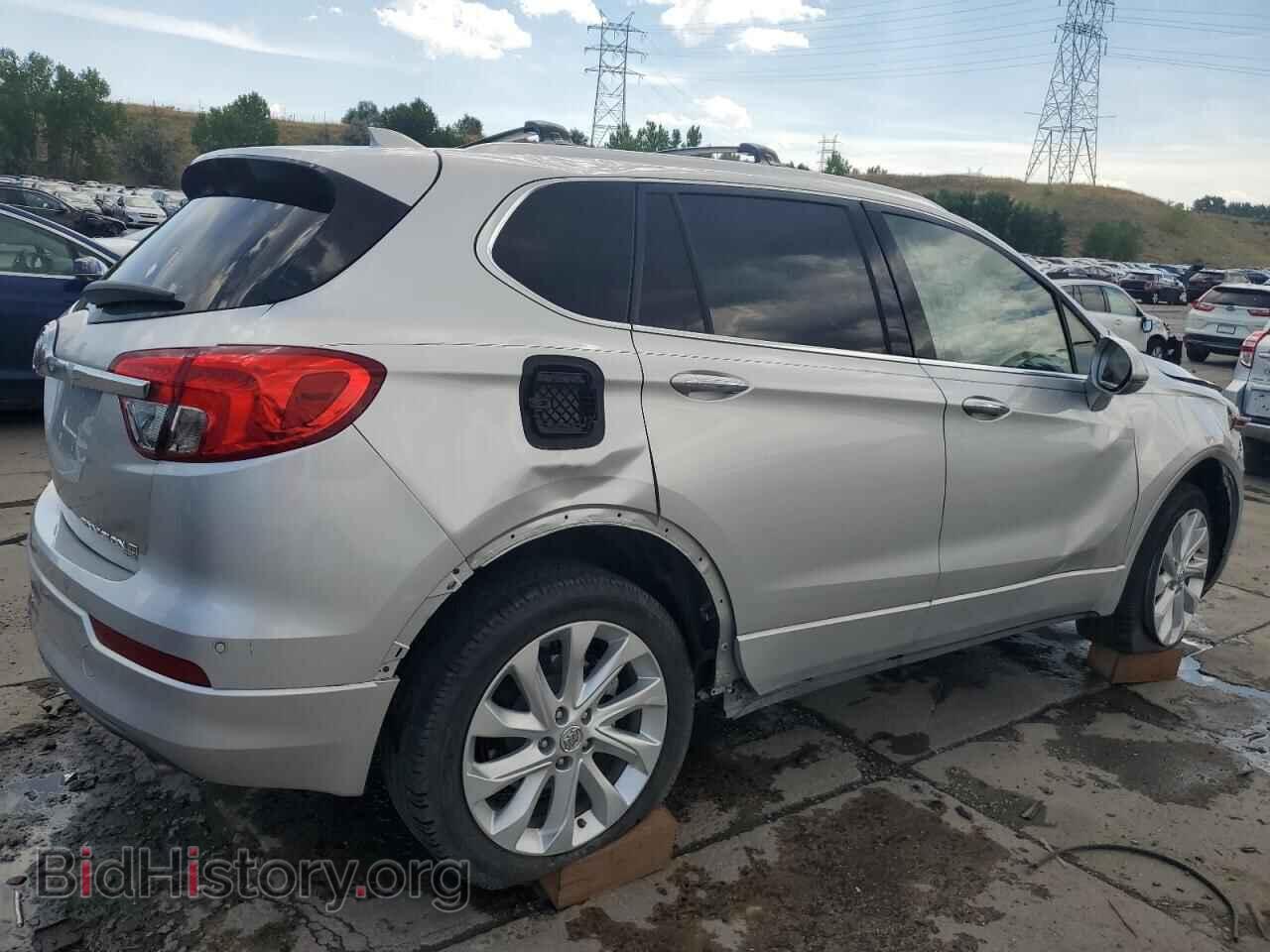 2016 BUICK ENVISION - VIN: LRBFXESX2GD244733 - Фото 3