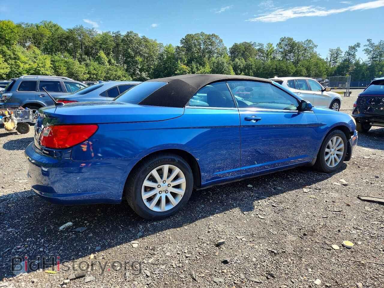 2010 CHRYSLER SEBRING - VIN: 1C3BC5ED8AN164548 - Photo 3