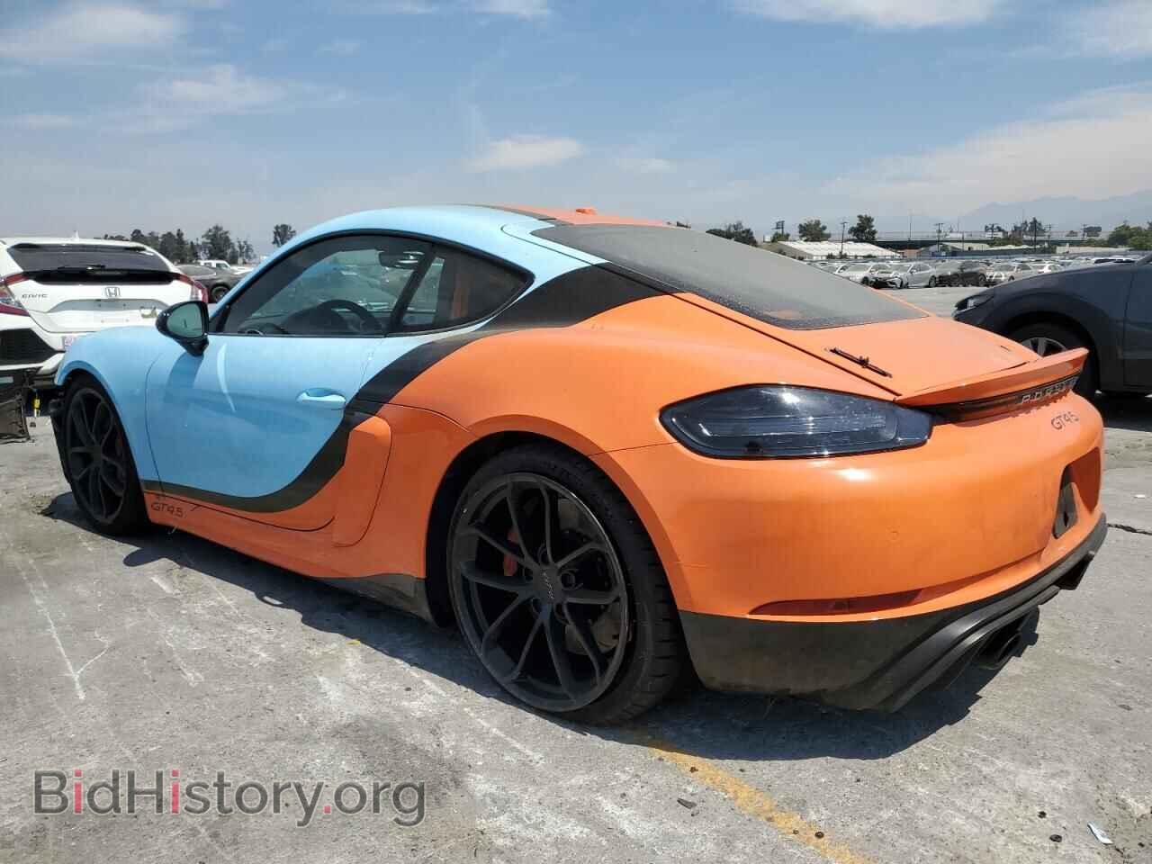 2021 PORSCHE CAYMAN - VIN: WP0AC2A89MS289322 - Фото 2