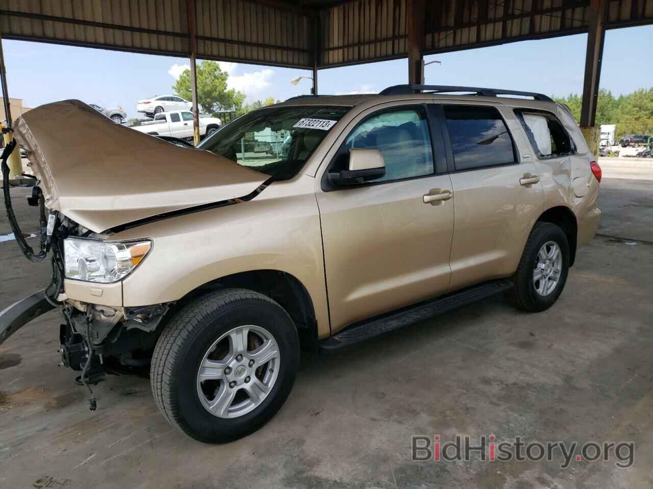 Фотография 5TDBM5G19CS001769 - TOYOTA SEQUOIA 2012