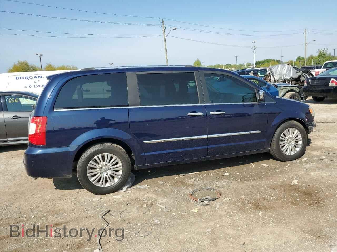 2012 CHRYSLER MINIVAN - VIN: 2C4RC1GGXCR221851 - Фото 3