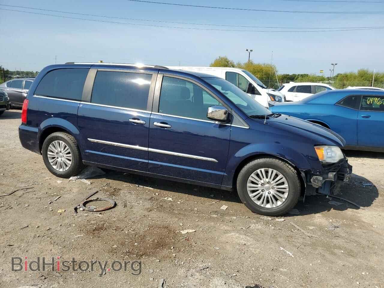 2012 CHRYSLER MINIVAN - VIN: 2C4RC1GGXCR221851 - Фото 4