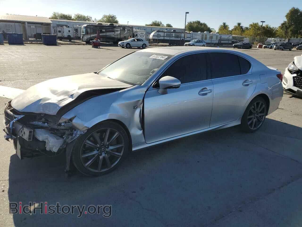 Фотография JTHBE1BL6E5038574 - LEXUS GS350 2014