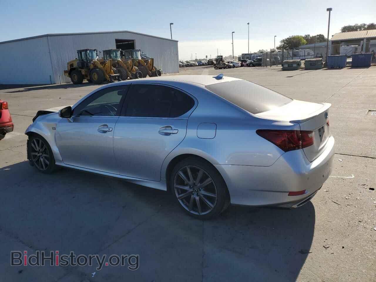 2014 LEXUS GS350 - VIN: JTHBE1BL6E5038574 - Фото 2