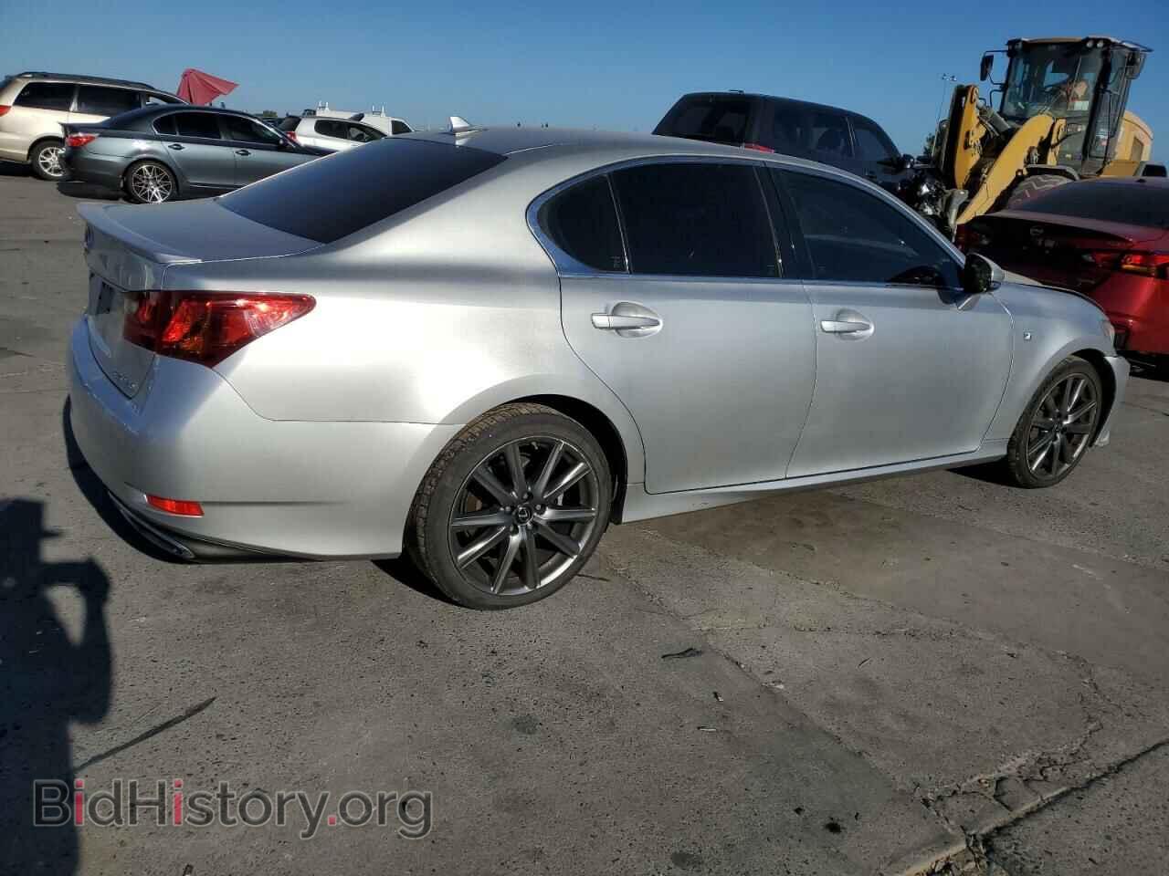 2014 LEXUS GS350 - VIN: JTHBE1BL6E5038574 - Фото 3