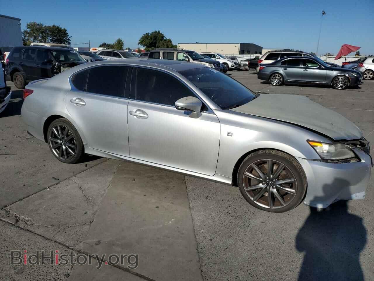 2014 LEXUS GS350 - VIN: JTHBE1BL6E5038574 - Фото 4