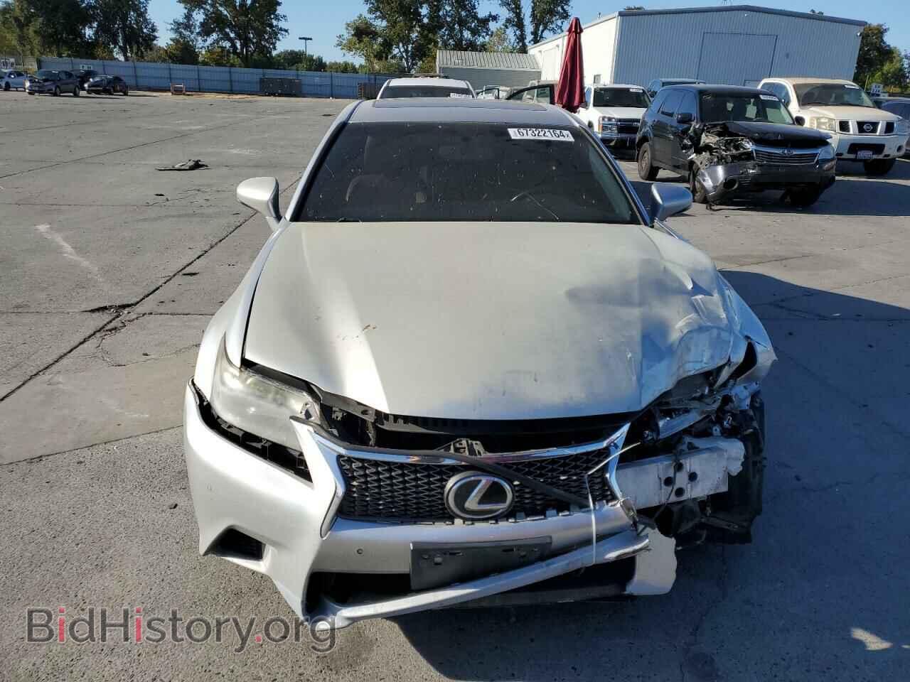2014 LEXUS GS350 - VIN: JTHBE1BL6E5038574 - Фото 5