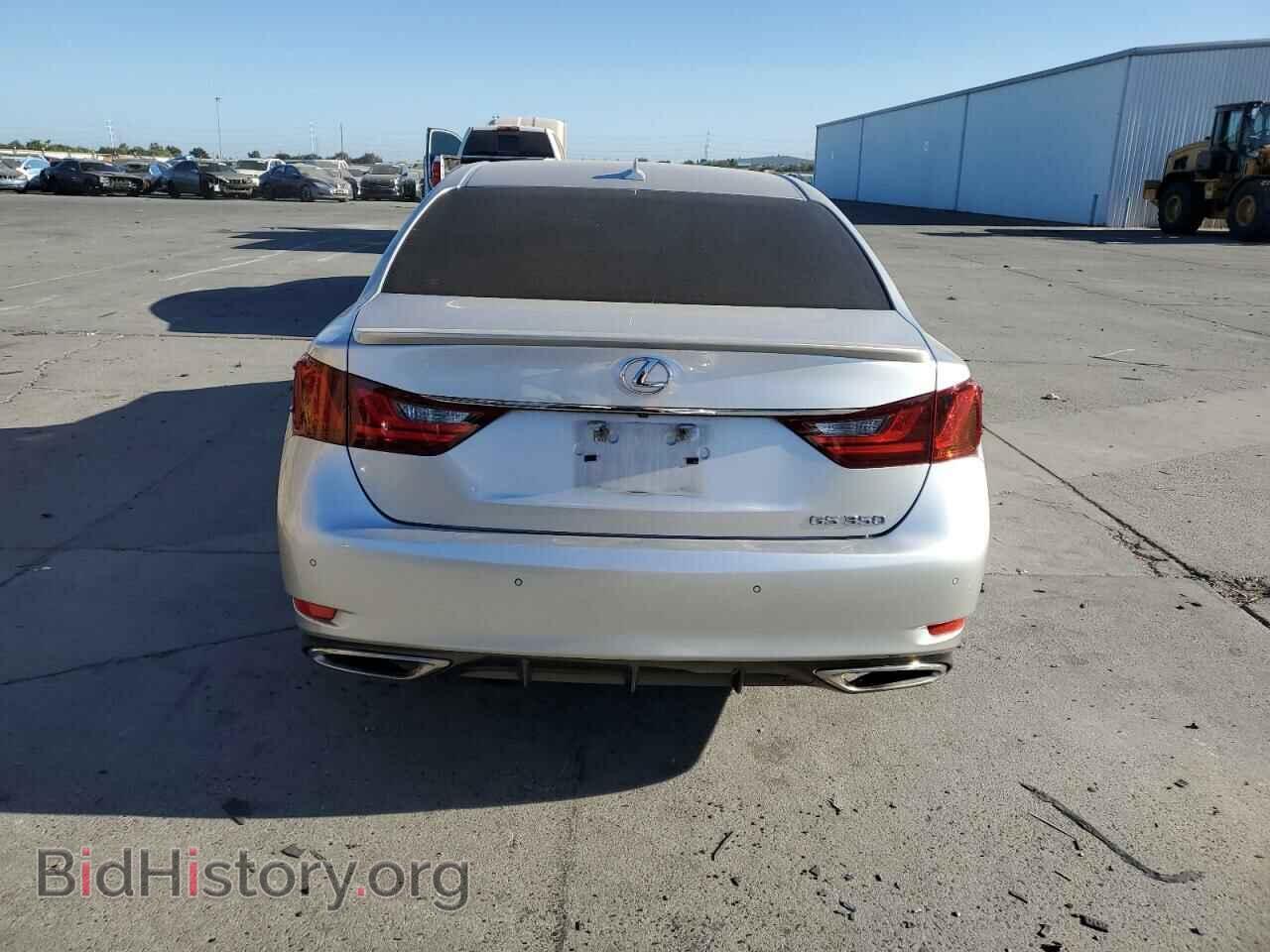 2014 LEXUS GS350 - VIN: JTHBE1BL6E5038574 - Фото 6