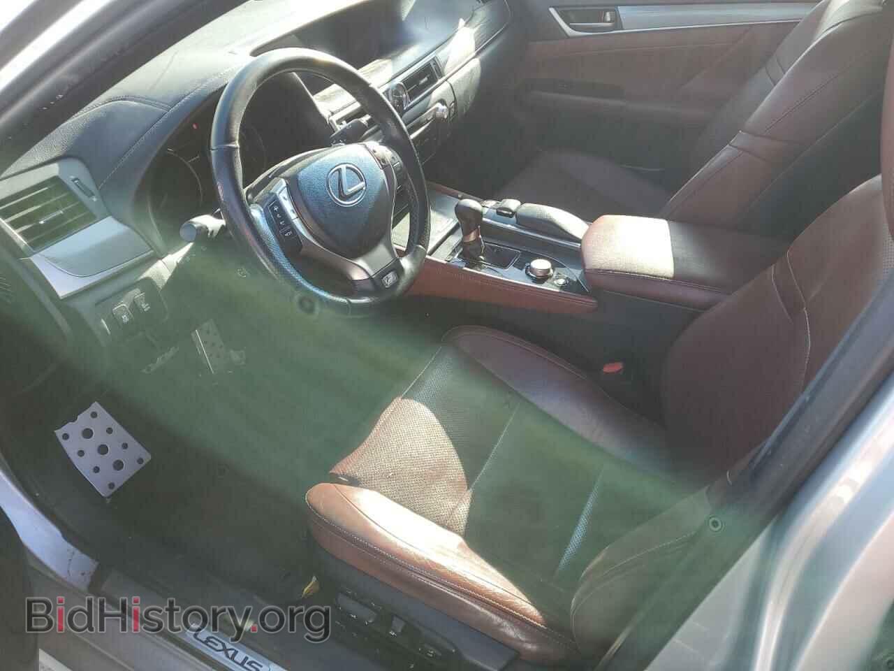 2014 LEXUS GS350 - VIN: JTHBE1BL6E5038574 - Фото 7