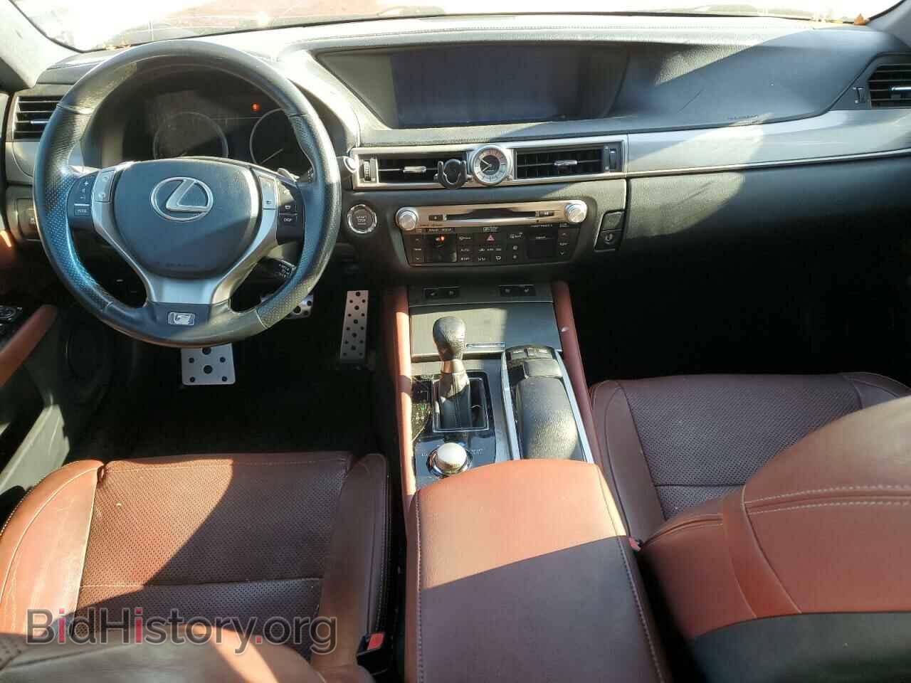 2014 LEXUS GS350 - VIN: JTHBE1BL6E5038574 - Фото 8