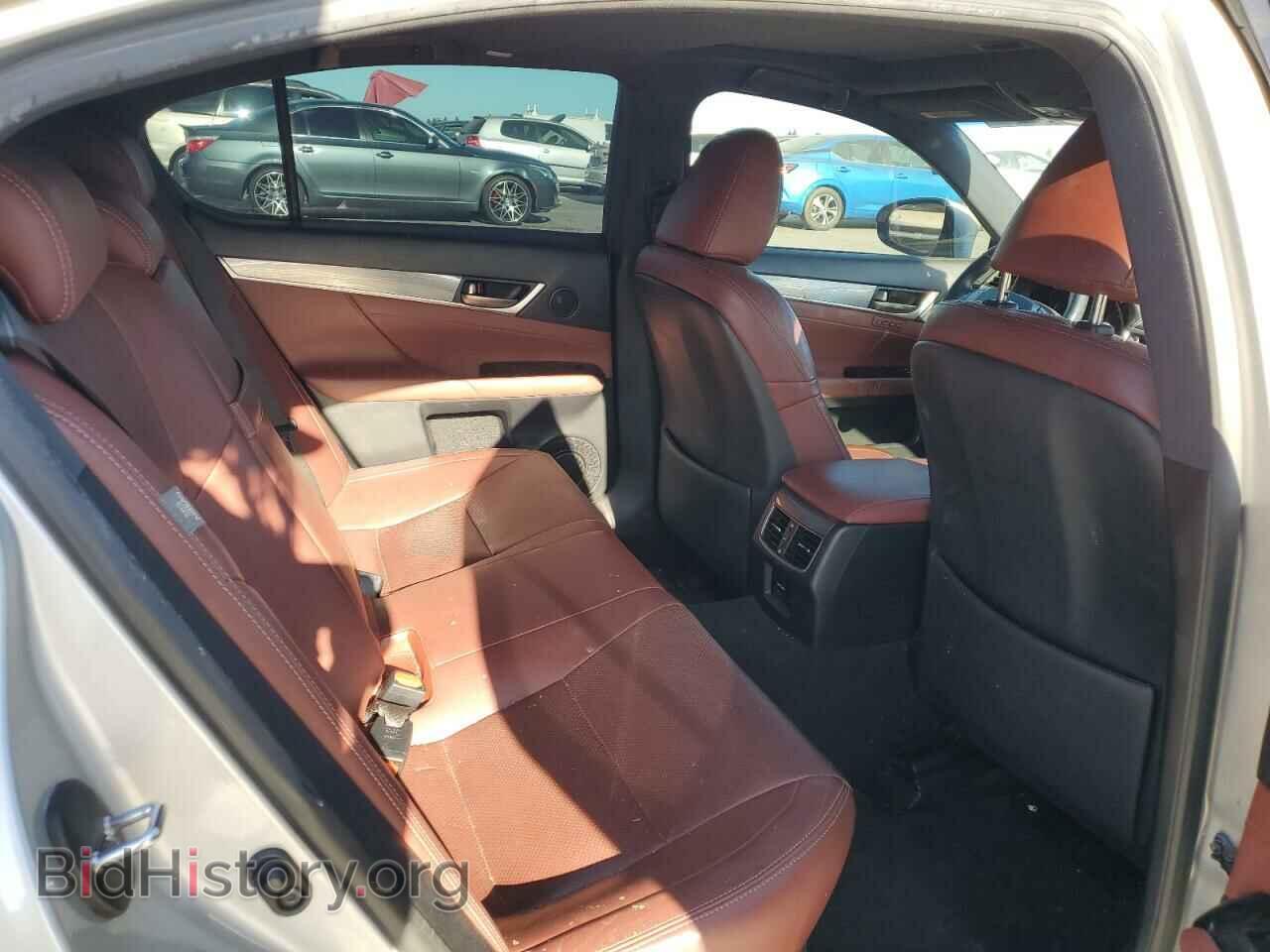 2014 LEXUS GS350 - VIN: JTHBE1BL6E5038574 - Фото 10