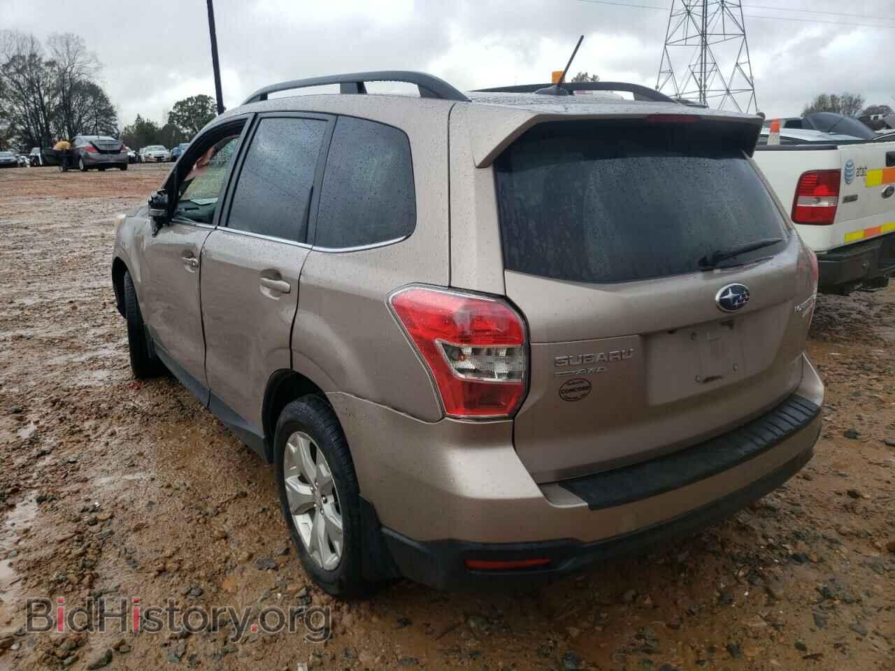 2014 SUBARU FORESTER - VIN: JF2SJAMC0EH510746 - Photo 3