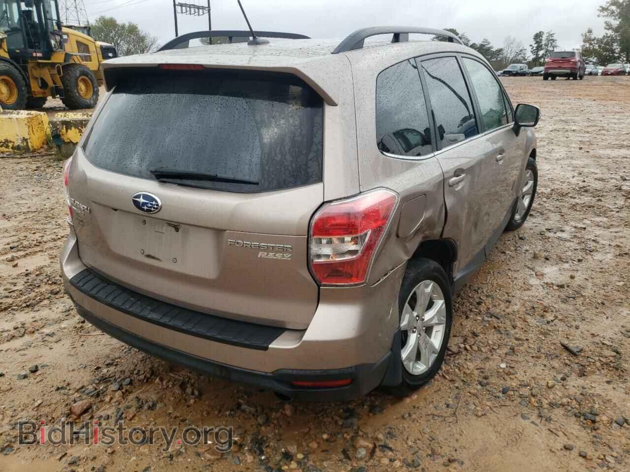 2014 SUBARU FORESTER - VIN: JF2SJAMC0EH510746 - Photo 4