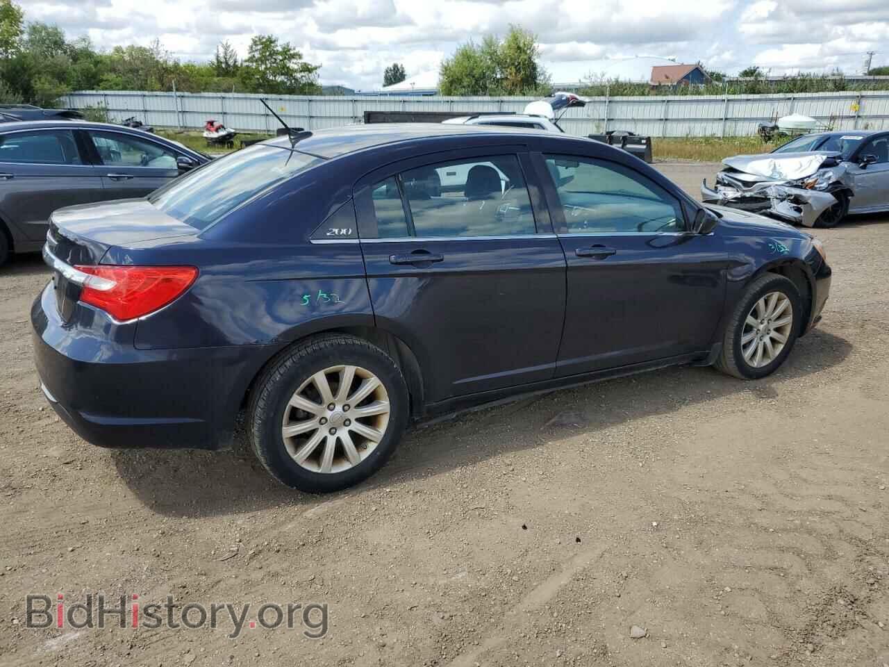 2012 CHRYSLER 200 - VIN: 1C3CCBBB3CN188734 - Фото 3