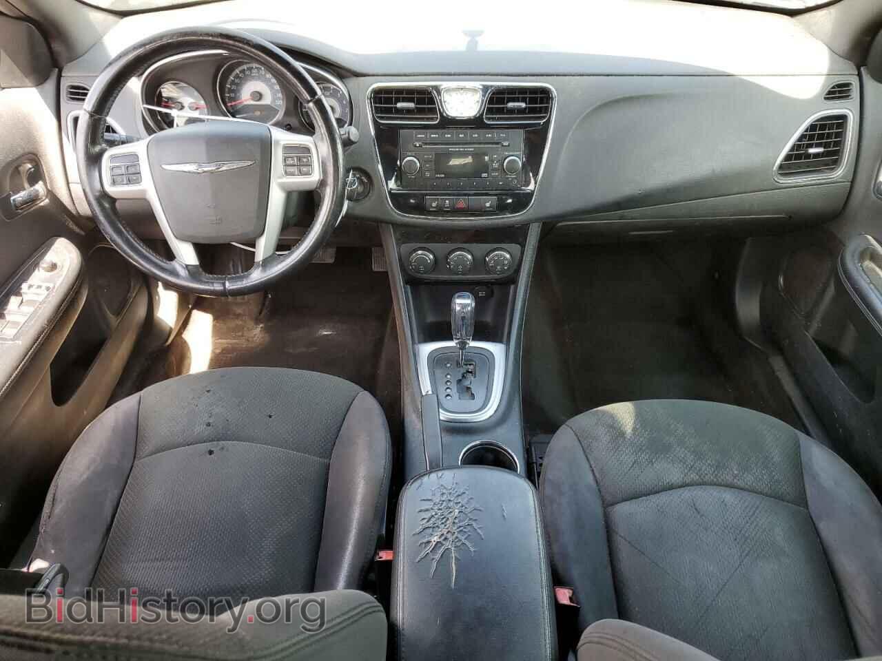 2012 CHRYSLER 200 - VIN: 1C3CCBBB3CN188734 - Фото 8