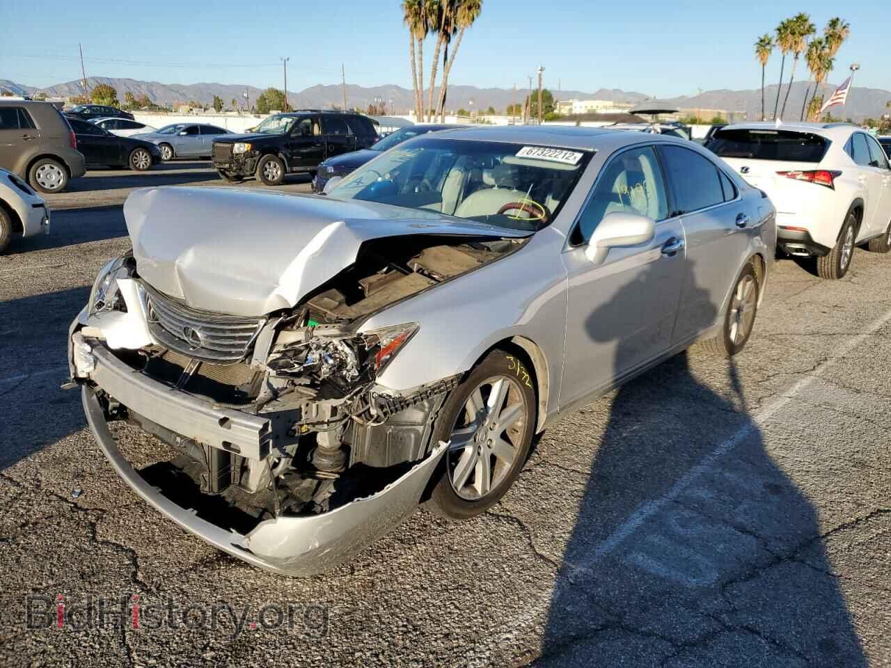 2009 LEXUS ES350 - VIN: JTHBJ46G692334762 - Фото 2