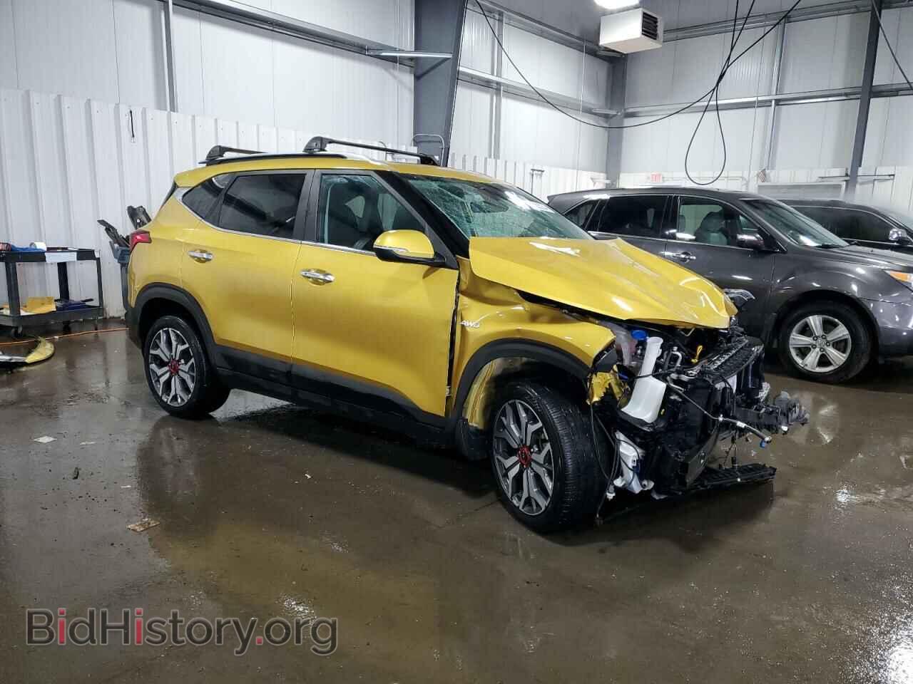 2022 KIA SELTOS - VIN: KNDETCA2XN7248236 - Фото 4