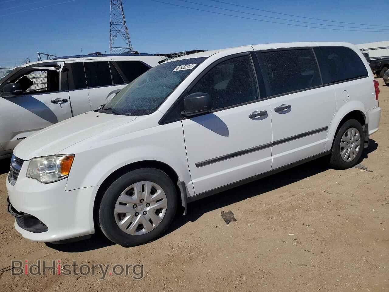 Photo 2C4RDGBG2FR748973 - DODGE CARAVAN 2015