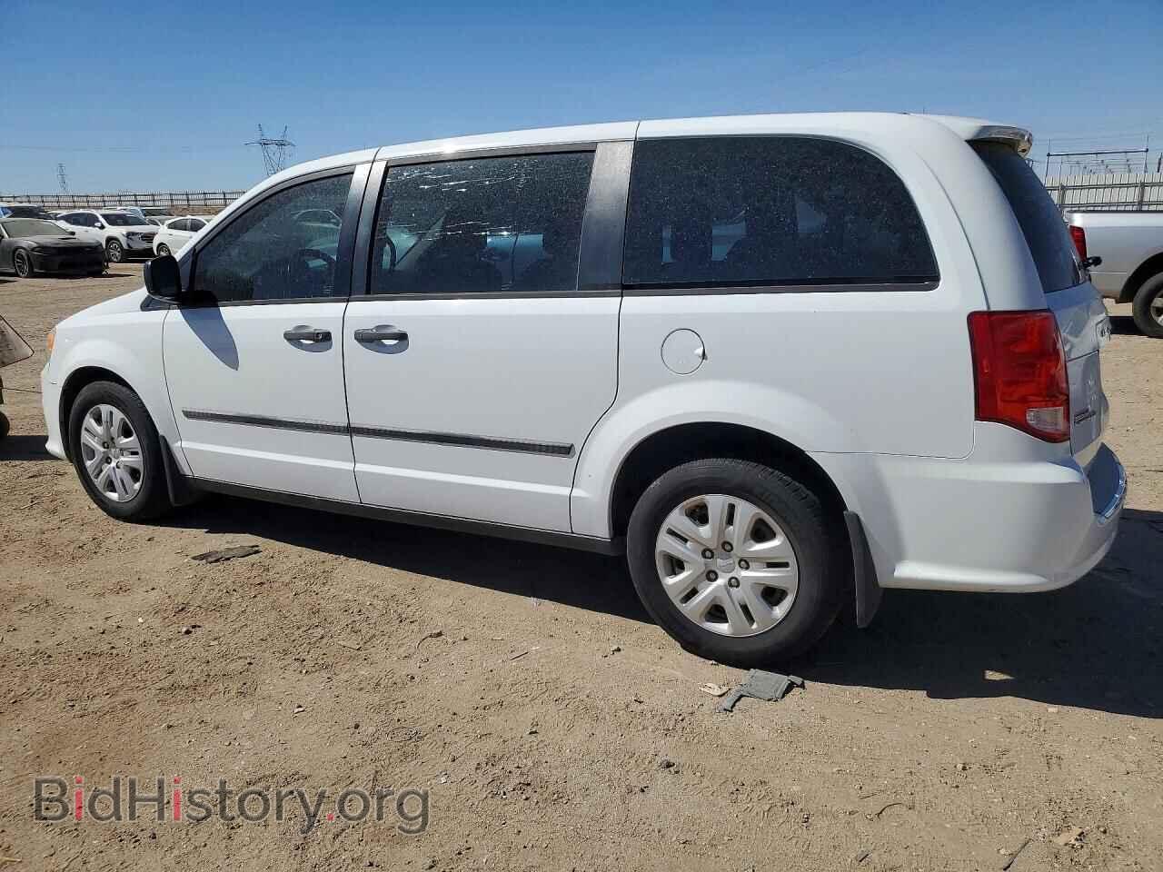 2015 DODGE CARAVAN - VIN: 2C4RDGBG2FR748973 - Photo 2
