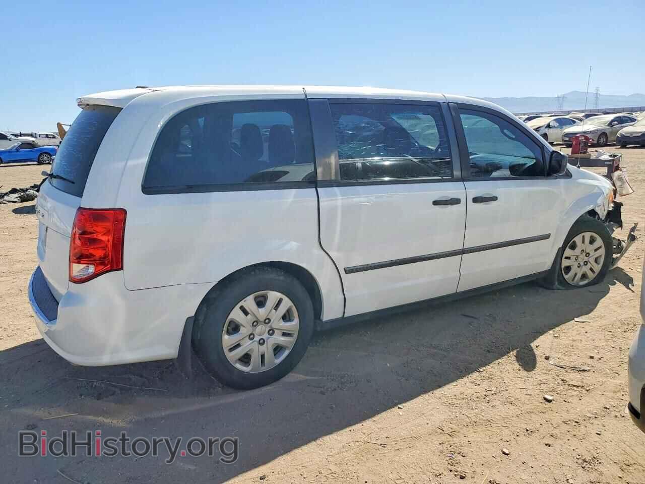 2015 DODGE CARAVAN - VIN: 2C4RDGBG2FR748973 - Photo 3