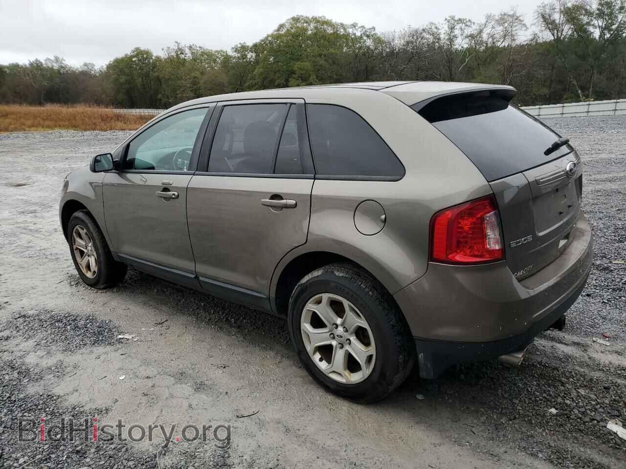 2013 FORD EDGE - VIN: 2FMDK4JC3DBA27141 - Фото 2
