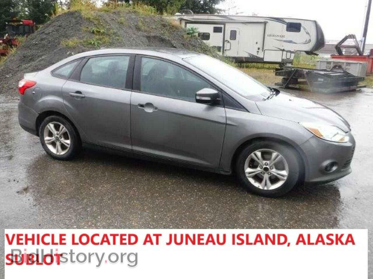 Photo 1FADP3F27DL297009 - FORD FOCUS 2013