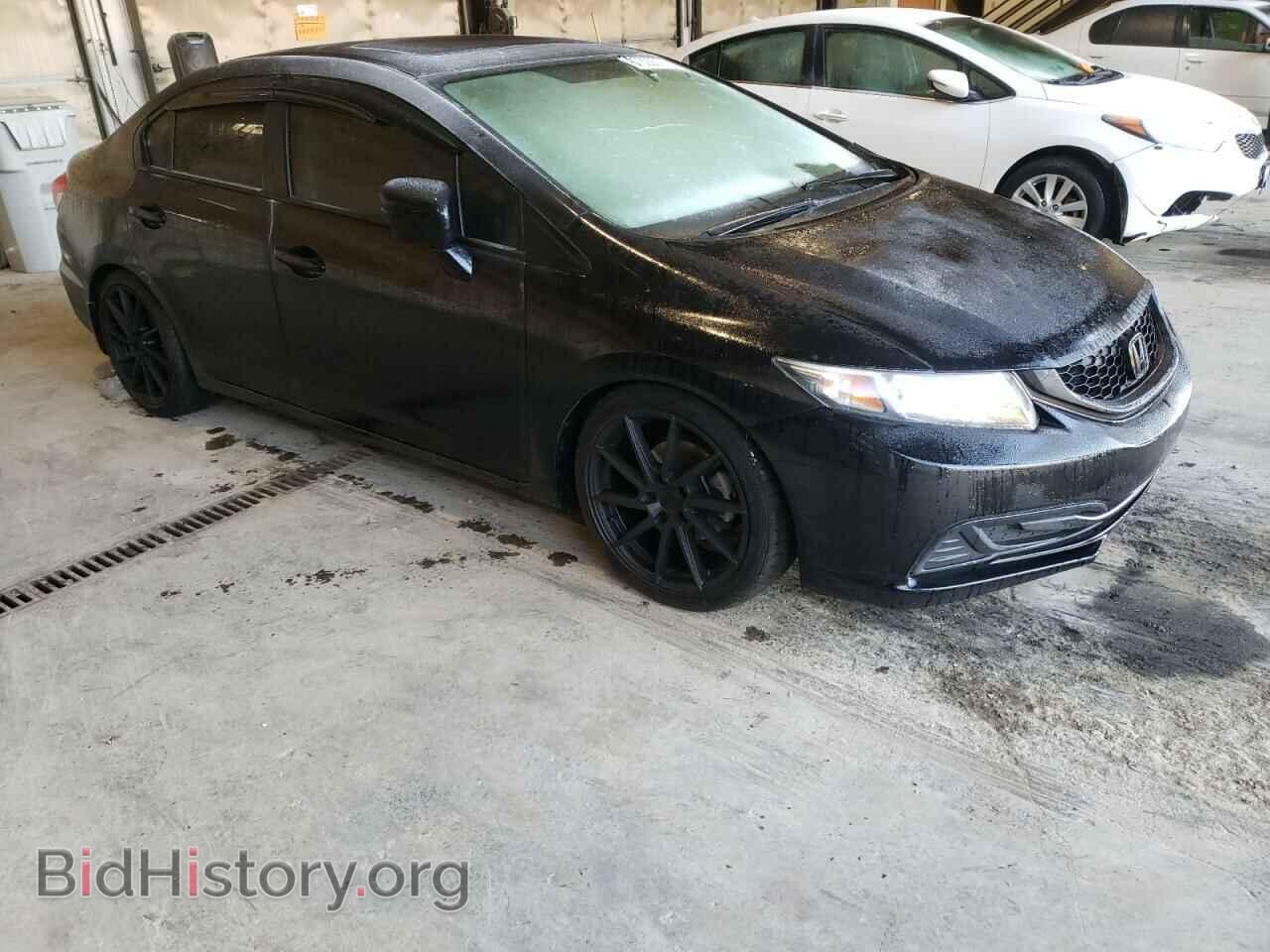 2015 HONDA CIVIC - VIN: 2HGFB2F86FH534056 - Фото 4