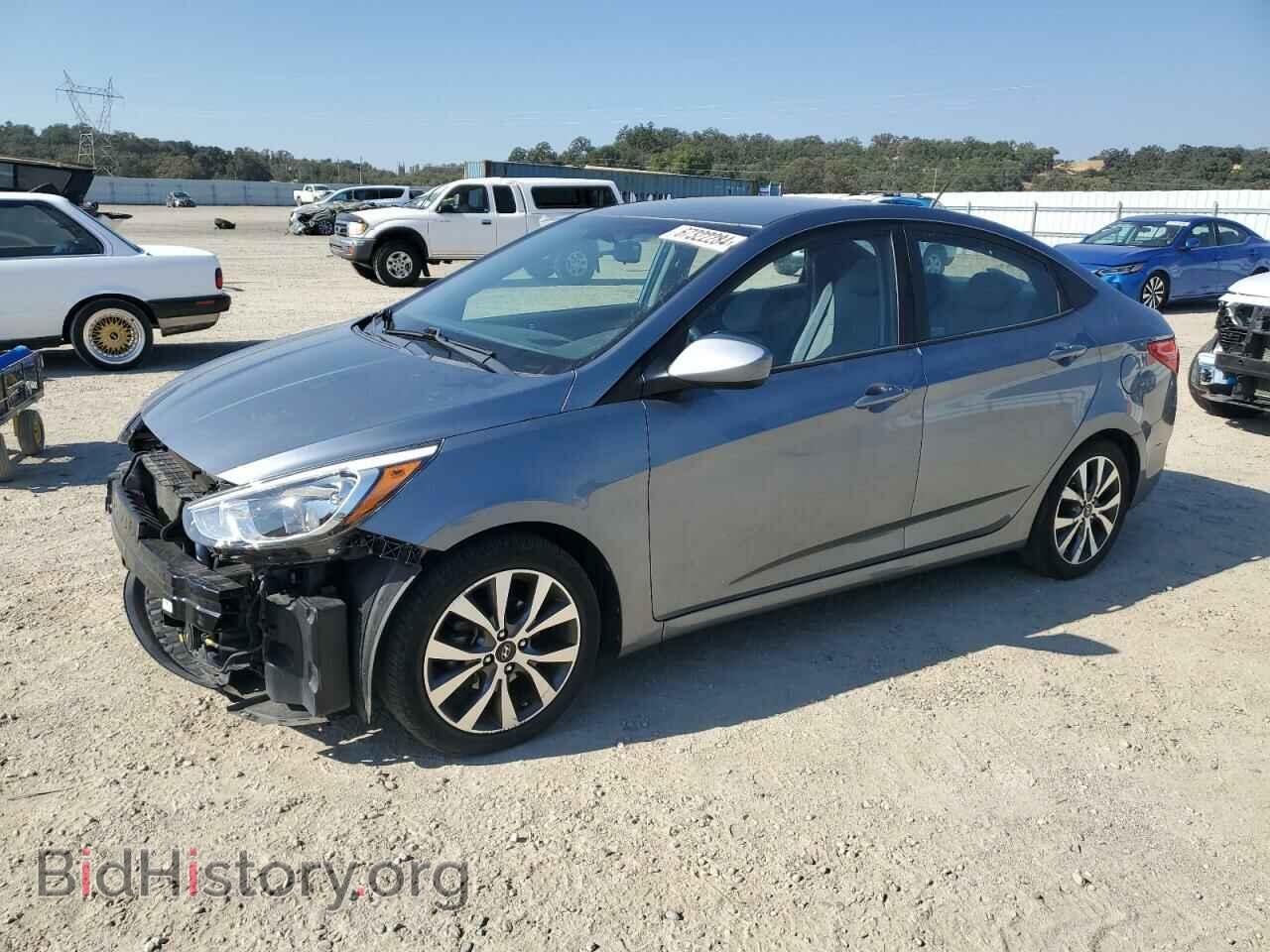 Photo KMHCT4AE5HU356451 - HYUNDAI ACCENT 2017
