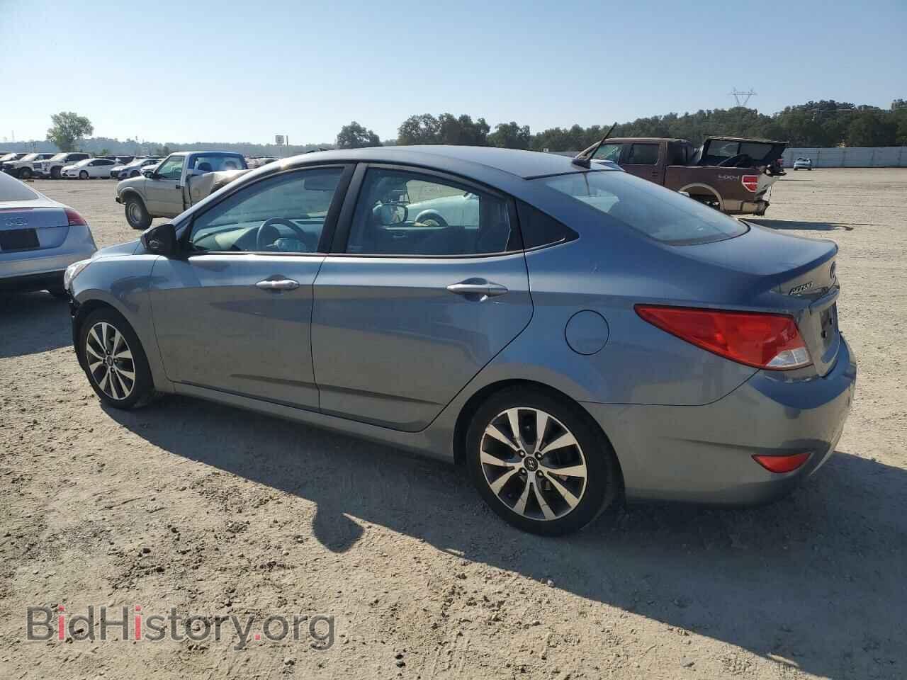 2017 HYUNDAI ACCENT - VIN: KMHCT4AE5HU356451 - Фото 2