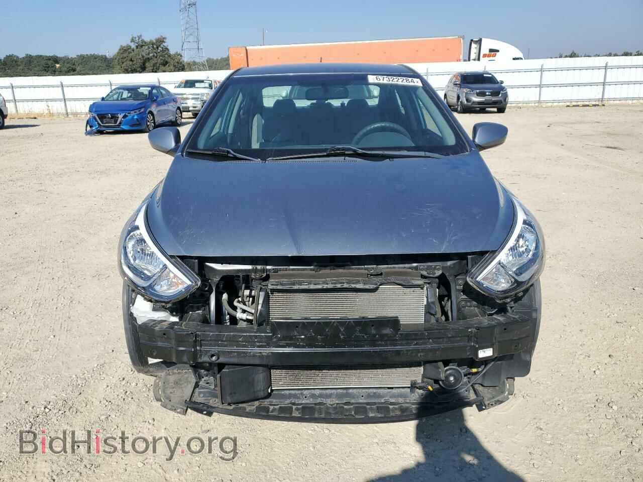 2017 HYUNDAI ACCENT - VIN: KMHCT4AE5HU356451 - Фото 5