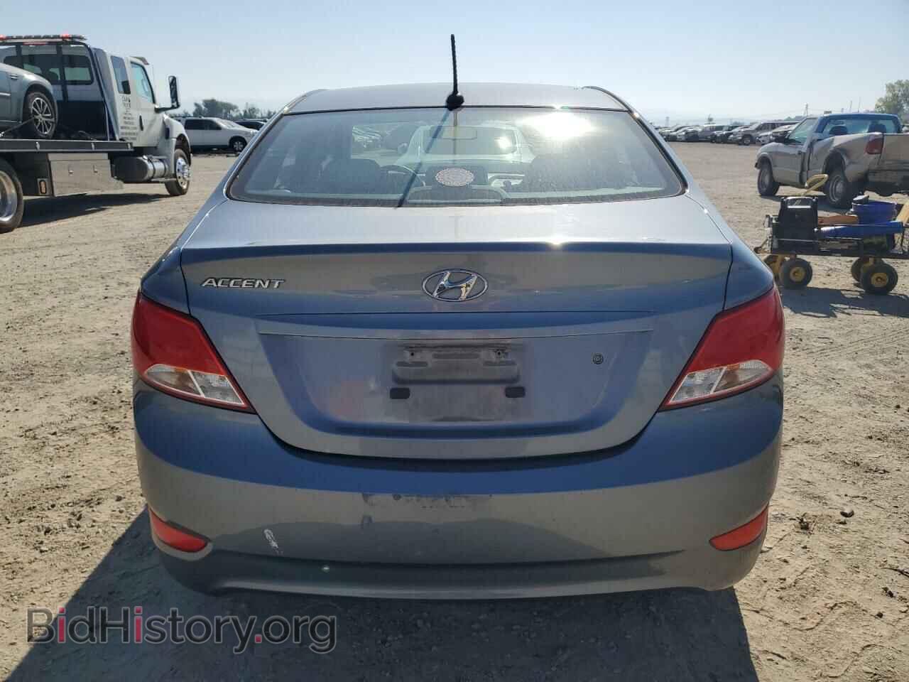 2017 HYUNDAI ACCENT - VIN: KMHCT4AE5HU356451 - Фото 6