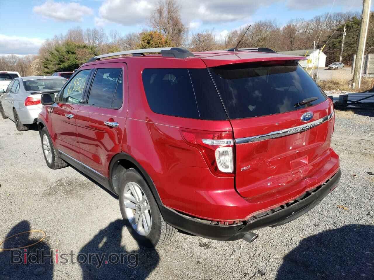 2011 FORD EXPLORER - VIN: 1FMHK8D87BGA08730 - Фото 3