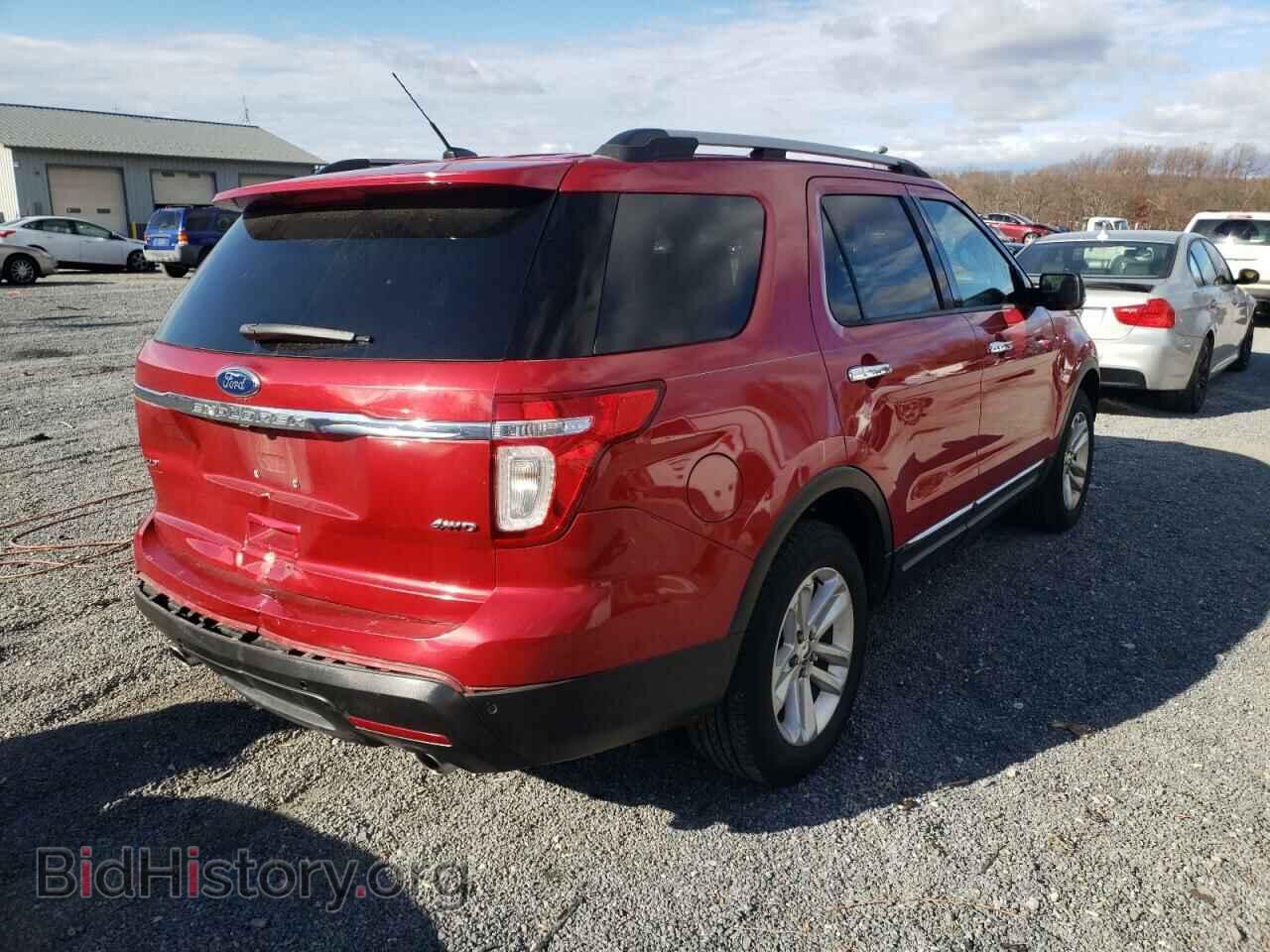 2011 FORD EXPLORER - VIN: 1FMHK8D87BGA08730 - Фото 4