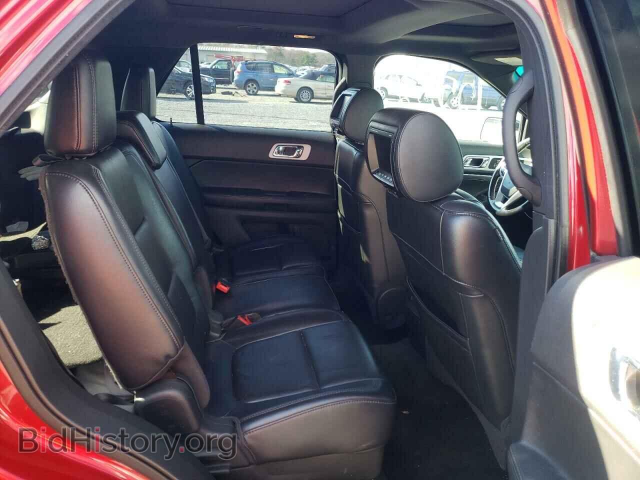 2011 FORD EXPLORER - VIN: 1FMHK8D87BGA08730 - Фото 6