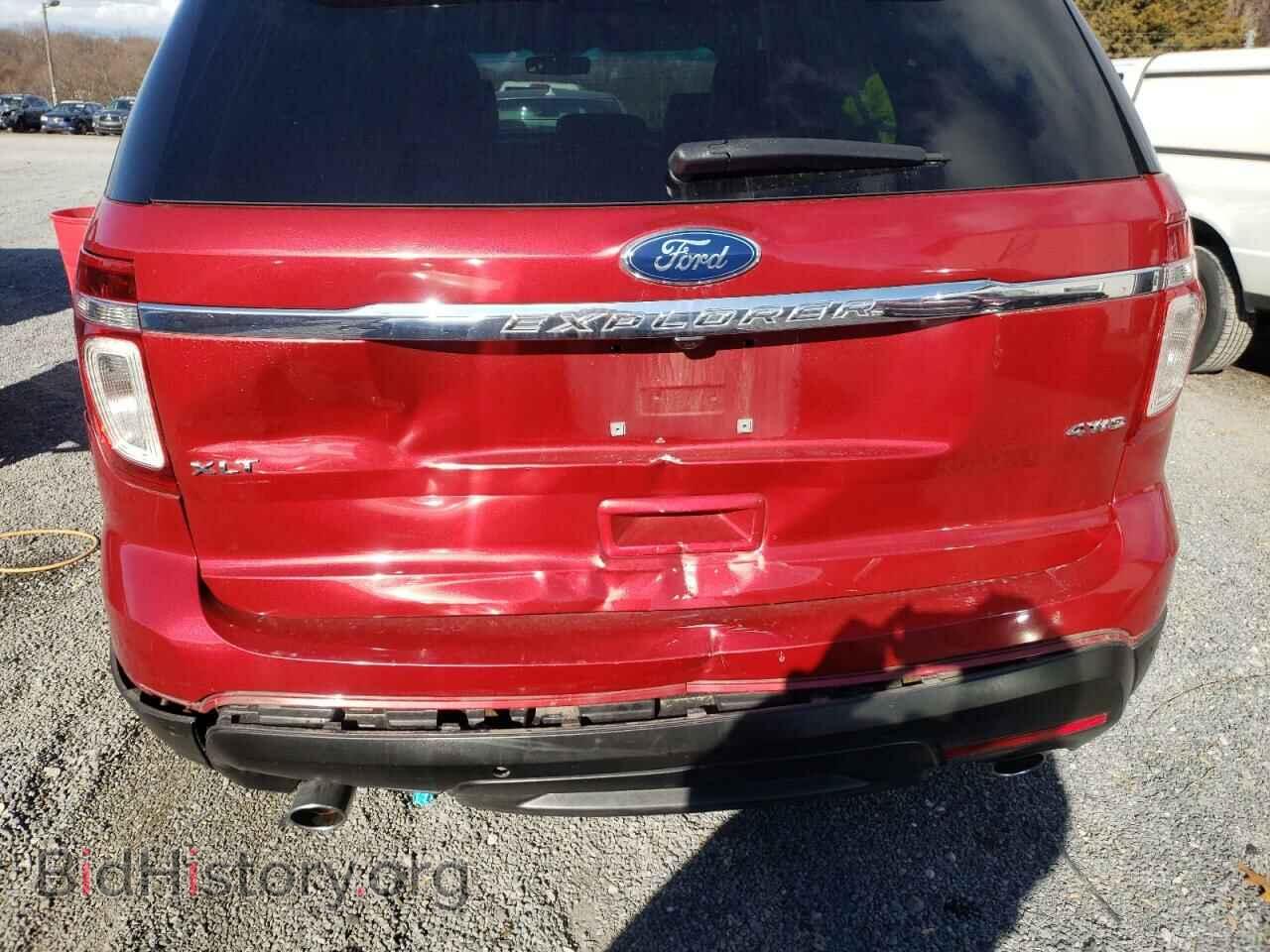 2011 FORD EXPLORER - VIN: 1FMHK8D87BGA08730 - Фото 9