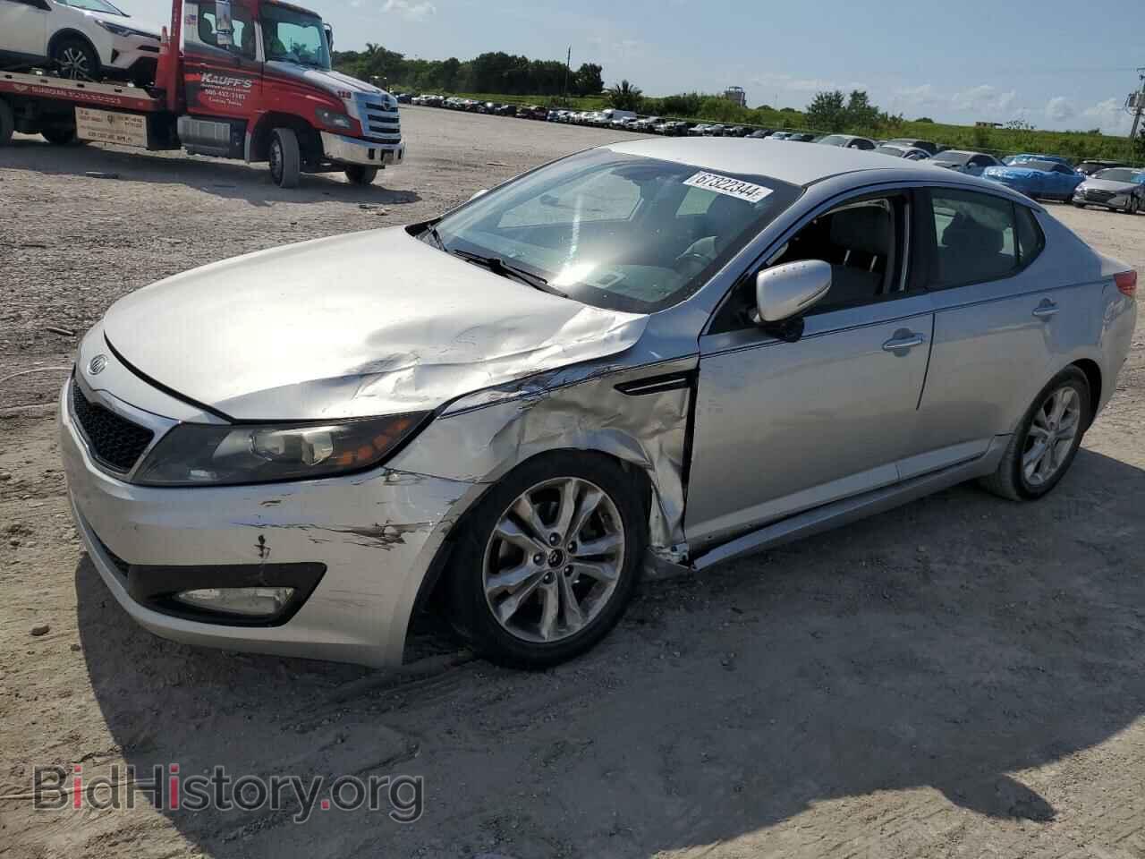 Фотография 5XXGN4A74CG088590 - KIA OPTIMA 2012