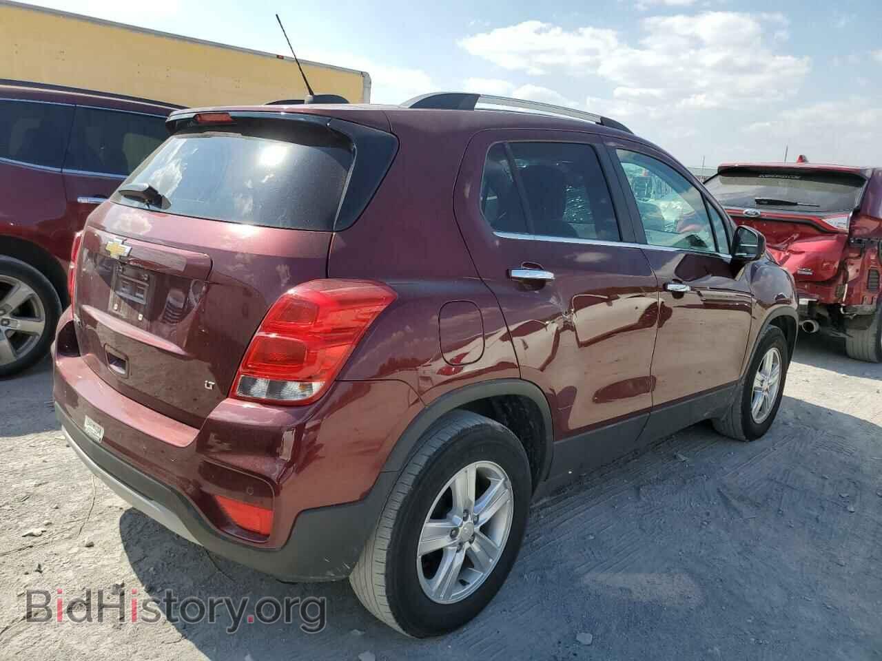 2017 CHEVROLET TRAX - VIN: 3GNCJLSBXHL249213 - Фото 3