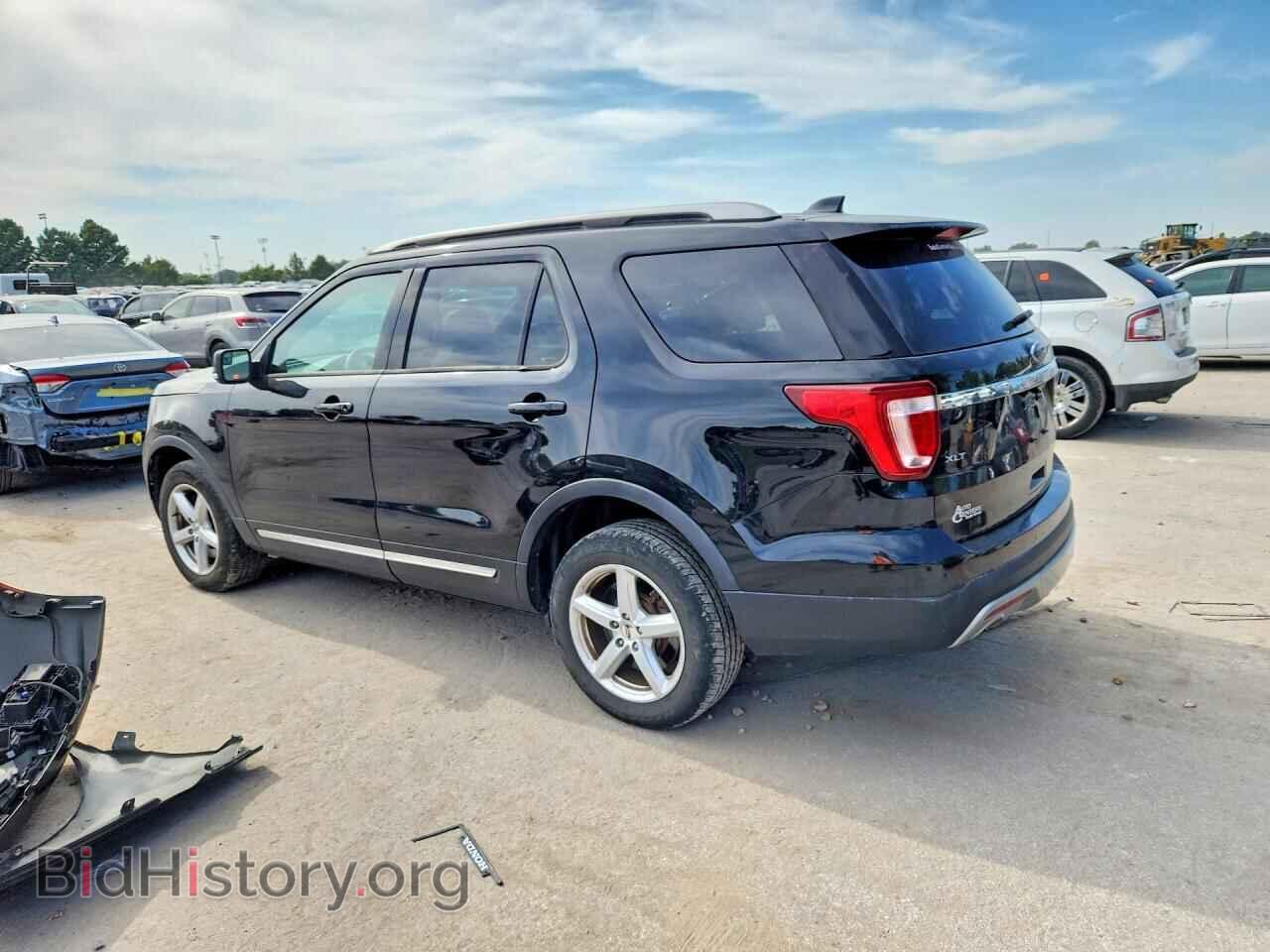 2016 FORD EXPLORER - VIN: 1FM5K8D87GGA05417 - Photo 2