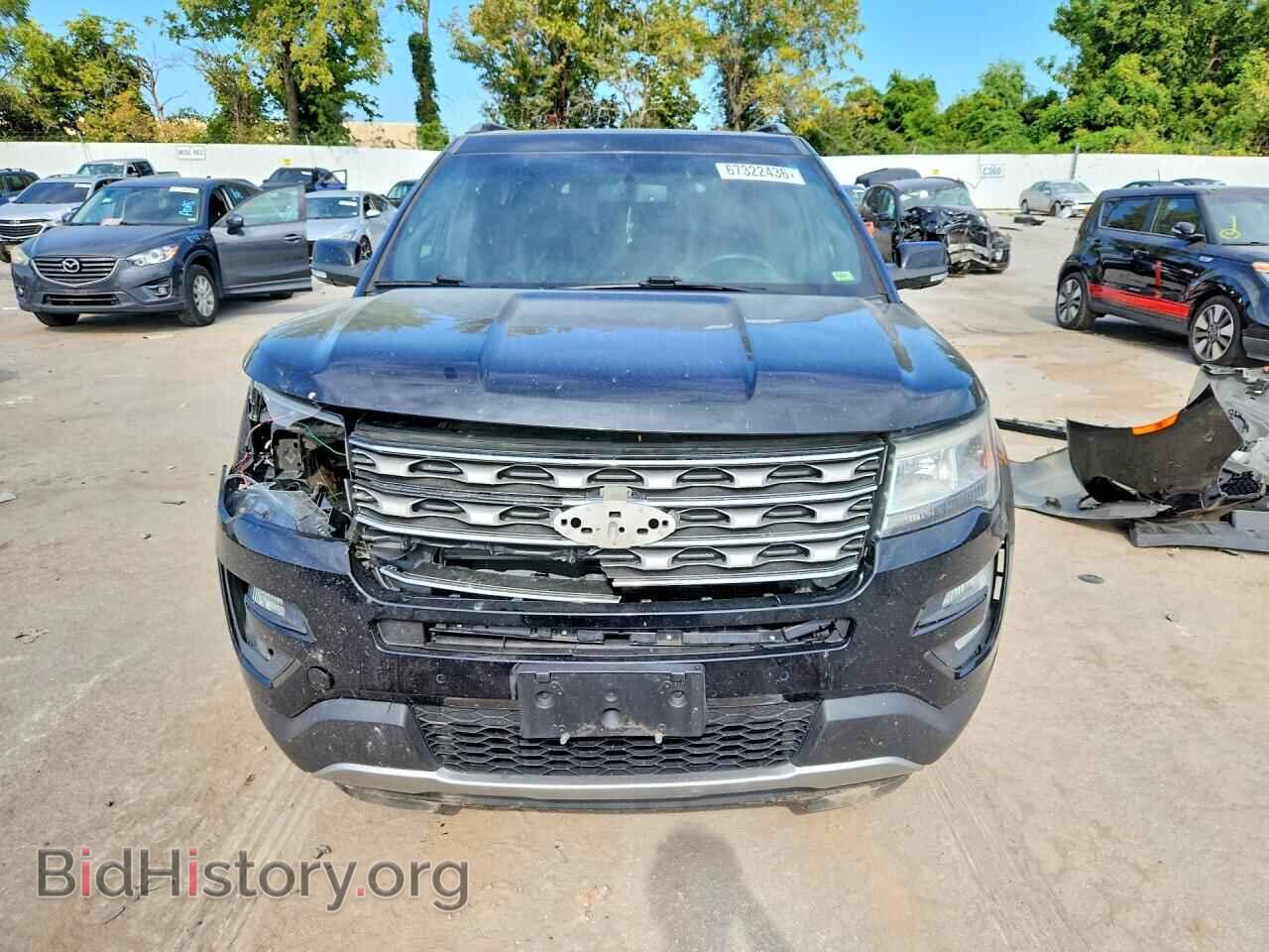 2016 FORD EXPLORER - VIN: 1FM5K8D87GGA05417 - Photo 5