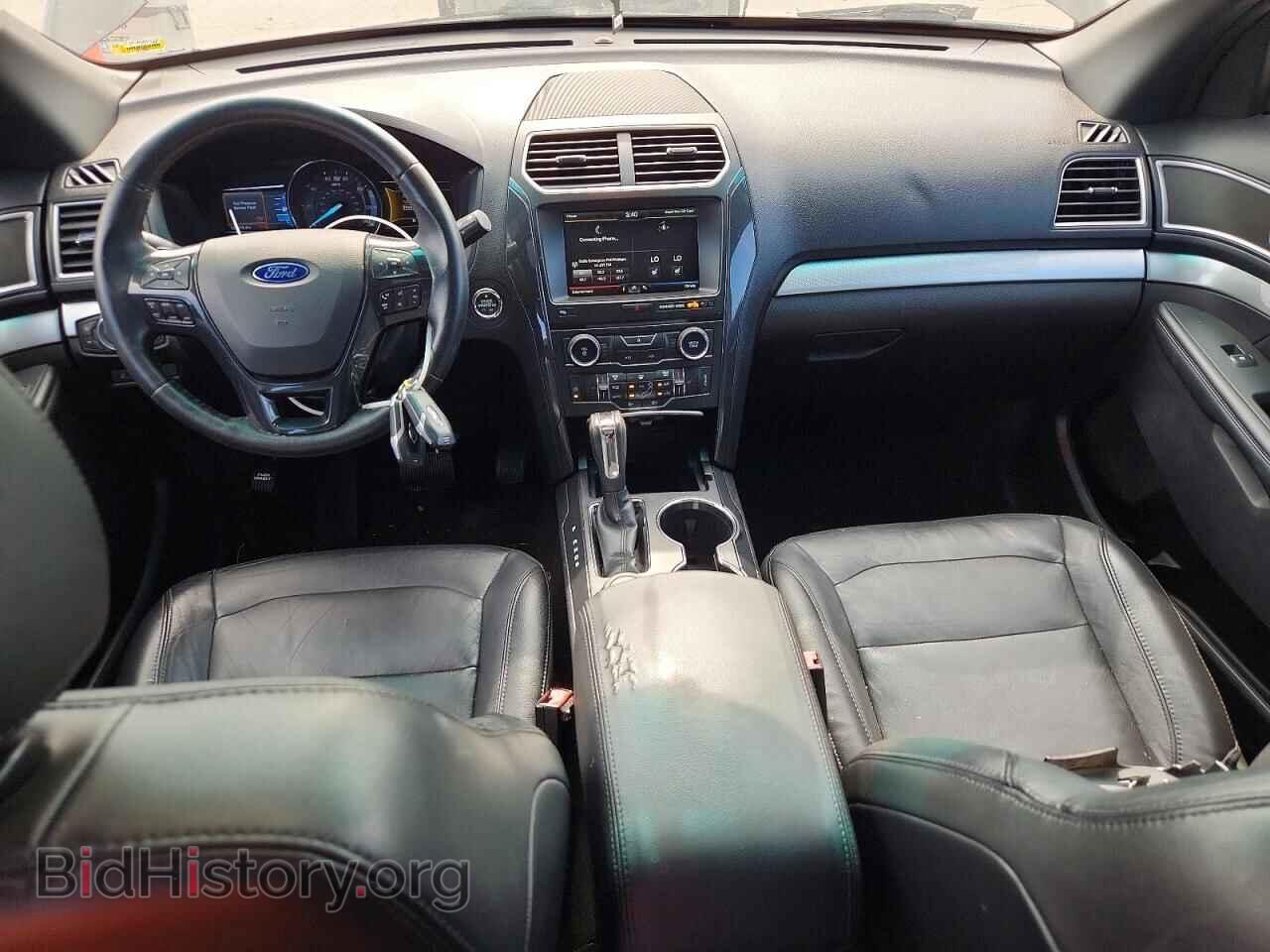2016 FORD EXPLORER - VIN: 1FM5K8D87GGA05417 - Photo 8