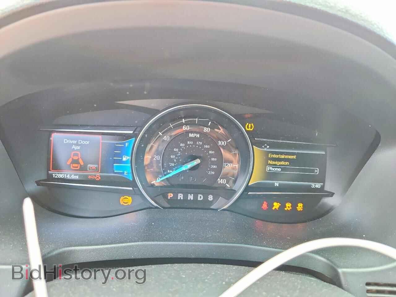 2016 FORD EXPLORER - VIN: 1FM5K8D87GGA05417 - Photo 9
