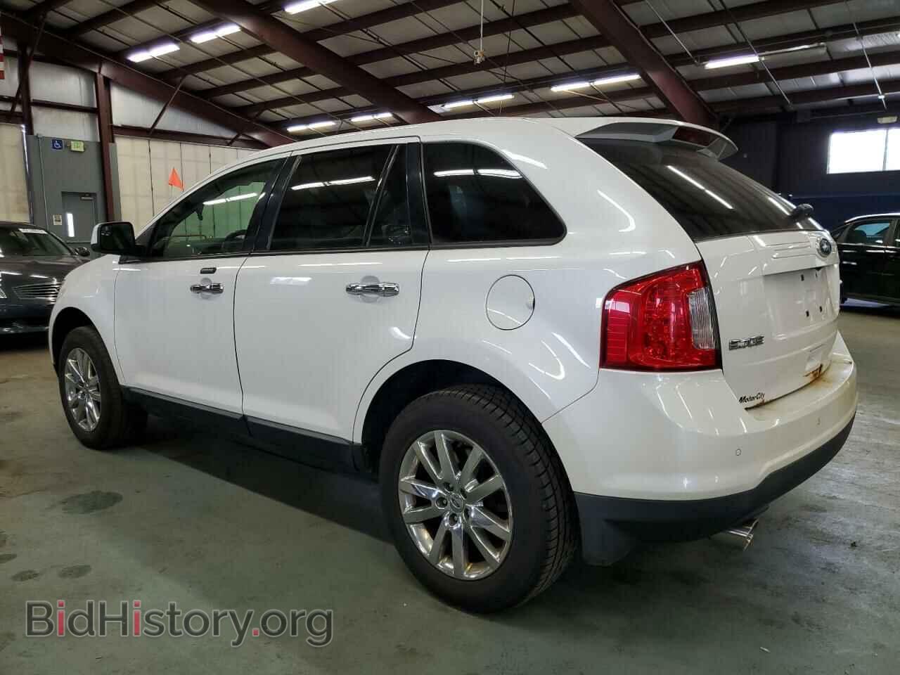2011 FORD EDGE - VIN: 2FMDK4JCXBBA62885 - Фото 2