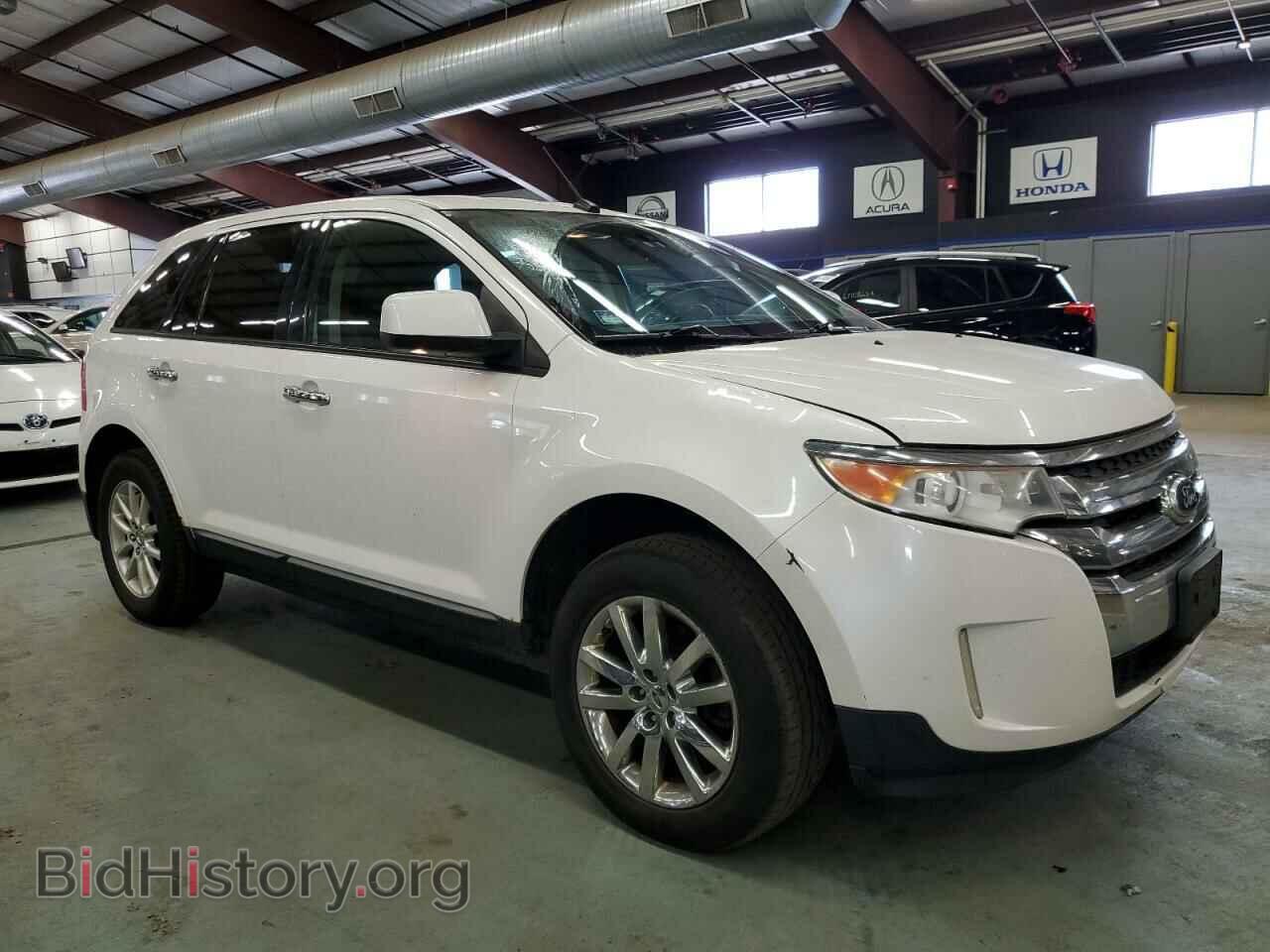 2011 FORD EDGE - VIN: 2FMDK4JCXBBA62885 - Фото 4