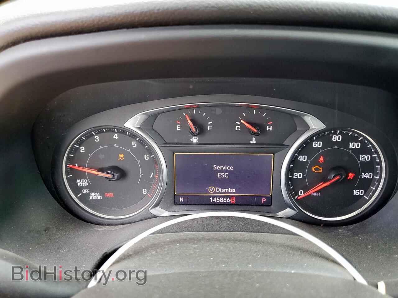 2020 GMC ACADIA - VIN: 1GKKNML48LZ171566 - Фото 9