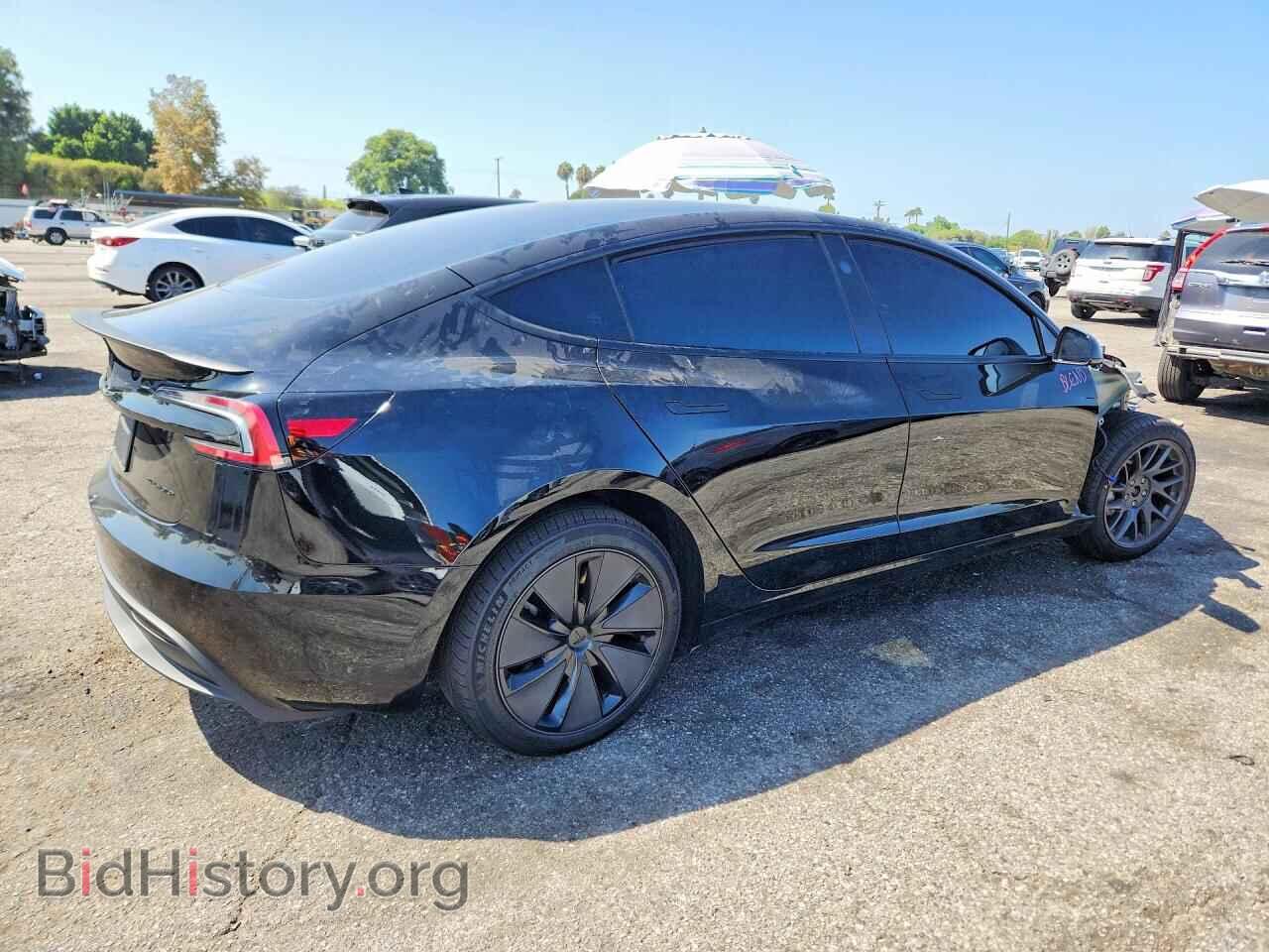 2026 TESLA MODEL 3 - VIN: 5YJ3E1EB7TF177469 - Photo 3